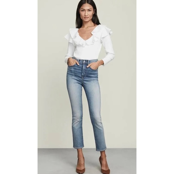 Veronica Beard Denim - Veronica Beard Carly kick flare high rise jeans 30